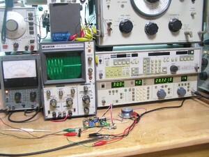 高周波増幅付 ダブルスーパーヘテロダイン受信機基板(LA1600 : AM.SSB.CW)：自作上級向。RK-57。