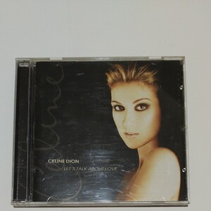 アルバムCD CELINE DION『LET'S TALK ABOUT LOVE』