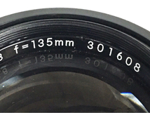 1円 Nikon NIKKOR-Q Auto 1:2.8 135mm カメラレンズ ニコン Fマウント_画像7