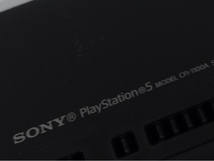 1円 SONY CFI-1100A01 PS5 プレイステーション5 本体 ディスクドライブ搭載モデル 動作確認済 ソニー_画像3