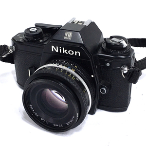 Nikon EM NIKKOR 50mm 1:1.8 一眼レフ フィルムカメラ レンズ ニコン