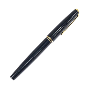 モンブラン ペン先585 カートリッジ式 万年筆 ブラック 筆記用具 インク× MONTBLANC