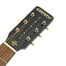 1円 グレッチ エレアコ エレキアコースティックギター G9520E-BLK Gin Rickey Acoustic/Electric Smokestack Black_画像4