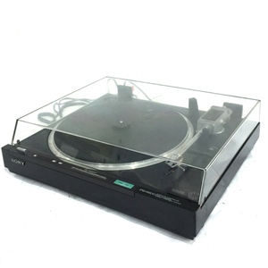 SONY PS-X600 レコードプレーヤー ターンテーブル ソニー オーディオ機器 動作確認済み