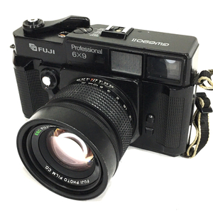 1円 FUJIFILM GW690Ⅱ 6X9 中判カメラ フィルムカメラ 動作確認済み 富士フィルム C4000