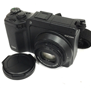 1円 RICOH GXR 4.9-52.5mm 1:3.5-5.6 VC コンパクトデジタルカメラ リコー C4267