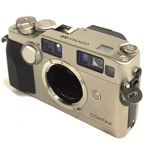 1円 CONTAX G2 レンジファインダー フィルムカメラ ボディ コンタックス
