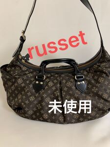 russet バック ハンドバッグ トートバッグ 未使用 ショルダーバック