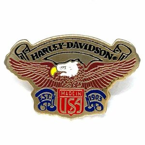 ハーレーダビッドソン イーグル ピンバッジ Harley Davidson Eagle Pin ハーレー タカ ワシ 鷹 鷲 バイカー HARLEY-DAVIDSON Pins Biker