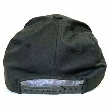 ハーレーダビッドソン バー・アンド・シールド ビンテージ キャップ ブラック HARLEY-DAVIDSON Bar and Shield Vintage Cap Black_画像3