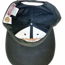 ハーレーダビッドソン バー・アンド・シールド ビンテージ キャップ ブラック HARLEY-DAVIDSON Bar and Shield Vintage Cap Black_画像4