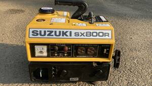 SUZUKI　発電機　SX800R　難あり