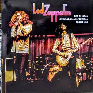 Led Zeppelin レッド・ツェッペリン - Live At Texas International Pop Festival August 1969 限定アナログ・レコード