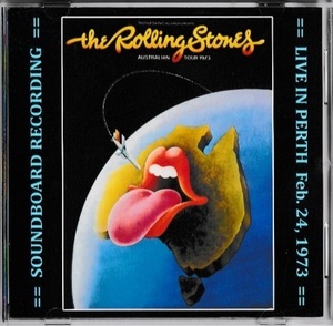 The Rolling Stones ザ・ローリング・ストーンズ - Australian Tour 1973 CD