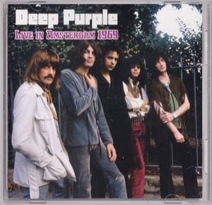 Deep Purple ディープ・パープル - Live In Amsterdam 1969 ボーナス・トラック１曲(再生エラー有)追加収録CD