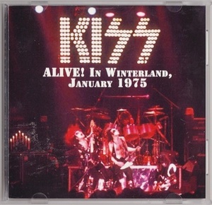 Kiss キッス - Alive! In Winterland, January 1975 ボーナス・トラック4曲追加収録CD