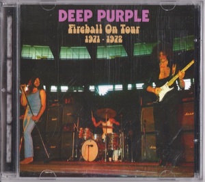 Deep Purple ディープ・パープル - Fireball On Tour 1971 - 1972 CD