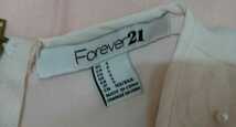 Forever21☆ブラウス☆ノースリーブ_画像2