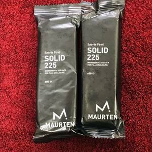 【匿名配送】maurten SOLID225 モルテンソリッド　モルテンバー