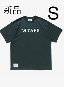 新品未使用 Sサイズ 22SS WTAPS ダブルタップス ACADEMY SS COPO SMALL NAVY アカデミー Tシャツ