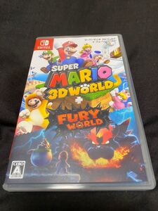 【Switch】スーパーマリオ3Dワールド+フューリーワールド 中古