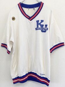 神戸大学　KOBE UNIVERSITY　バスケ部　SEAGULLS　ゲームシャツ　半袖カットソー　メンズ　Mサイズ　非売品　支給品