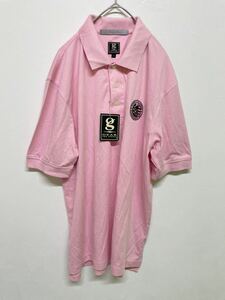 2005　U.S OPEN PINEHURST No.2　全米オープン　半袖ゴルフシャツ　大会記念シャツ　メンズ　US　Sサイズ　ピンク　新品　デッドストック品