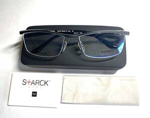 alain mikli (アランミクリ) メガネ STARCK EYES （スタルクアイズ) PL0867 眼鏡 フレーム ブラック