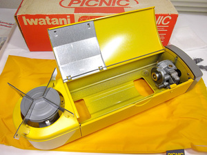 イワタニ ピクニック PIC-1 カセットコンロ