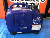 013♪ジャンク品・店頭引取限定商品♪YANMAR　ヤンマー インバータ発電機　900W G900is ジャンク品　エンジン始動不可_画像6