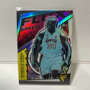 Shaquille O’Neal Silver Holo Prizm 2020-21 Panini NBA Flux