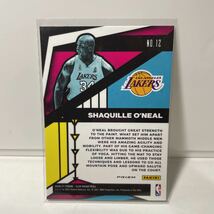 Shaquille O’Neal Silver Holo Prizm 2020-21 Panini NBA Flux_画像2