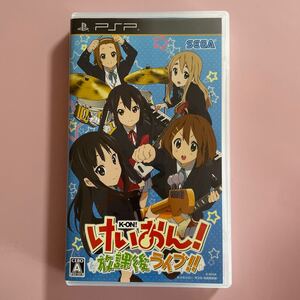【PSP】 けいおん!放課後ライブ!!