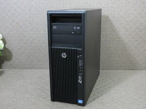 【※HDD無し】HP Z420 Workstation / Xeon E5-1620 3.60GHz / 8GB / Quadro K600 / DVDマルチ / No.N740