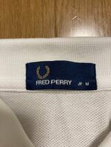 【FREDPERRY ポロシャツ　Mサイズ】_画像3