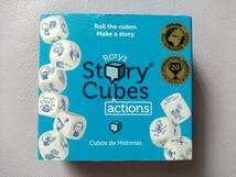 【ASMODEE】Rory’s Story Cubes actions：Cubos de Historias _画像1