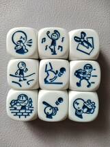 【ASMODEE】Rory’s Story Cubes actions：Cubos de Historias _画像7
