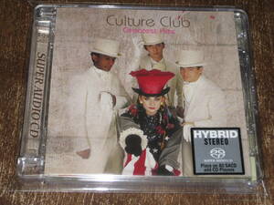 CULTURE CLUB культура * Club / GREATEST HITS 2020 год продажа Universal фирма Hybrid SACD зарубежная запись 