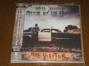 NEIL YOUNG + PROMISE OF THE REAL ニール・ヤング+プロミス・オブ・ザ・リアル / ザ・ヴィジター 2017年発売 紙ジャケ SHM-CD 国内帯有