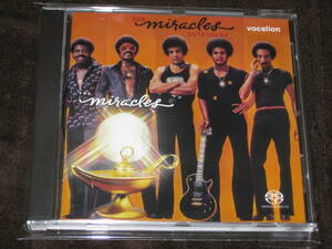 MIRACLES ミラクルズ / LOVE CRAZY & MIRACLES 2020年発売 Vocalion社 Hybrid SACD 輸入盤