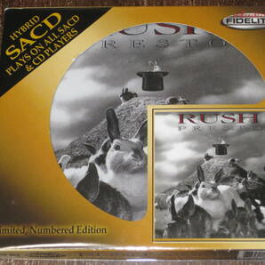 RUSH ラッシュ / PRESTO 2014年発売 Audio Fidelity社 Hybrid SACD 輸入盤の画像1