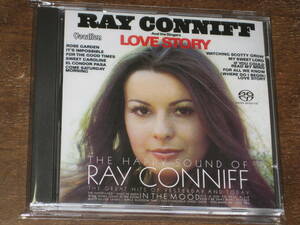 RAY CONNIFF レイ・コニフ / THE HAPPY SOUND OF RAY CONNIFF & LOVE STORY 2019年発売 Vocalion社 Hybrid SACD 輸入盤