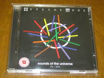 DEPECHE MODE デペッシュ・モード / SOUNDS OF THE UNIVERSE 2009年発売 Mute社 CD + ハイレゾ/5.1ch DVD 輸入盤_画像1