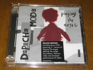 DEPECHE MODE デペッシュ・モード / PLAYING THE ANGEL 2005年発売 Mute社 SACD + ハイレゾ/5.1ch DVD (PAL) 輸入盤
