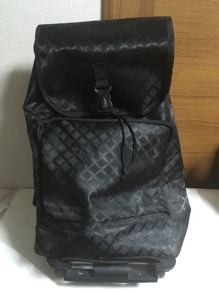 キャリーカート 黒 キャリーバック ショッピングキャリー
