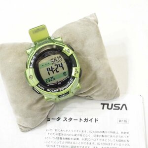 【2019年限定カラー】TUSA IQ1204 DCソーラー リンク ダイブコンピューター 保証付