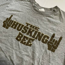 THE HUSKING BEE ハスキングビー 半袖 Tシャツ サイズS バンドTシャツ_画像3