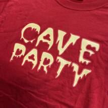 ザ・クロマニヨンズ CAVE PARTY 半袖 Tシャツ バンドTシャツ_画像3