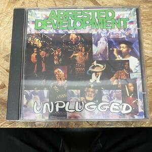 シ● HIPHOP,R&B ARRESTED DEVELOPMENT - UNPLUGGED アルバム,INDIE CD 中古品