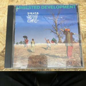 シ● HIPHOP,R&B ARRESTED DEVELOPMENT - 3 YEARS, 5 MONTHS & DAYS IN THE LIFE OF... アルバム CD 中古品